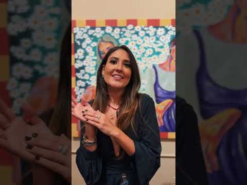 La artista panameña Nikole Roquebert nos presenta su primera exposición Almas y Palmas.