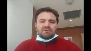 Llegó a Colombia el médico que se contagió de coronavirus en un crucero