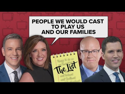 The List: People we would cast to play us