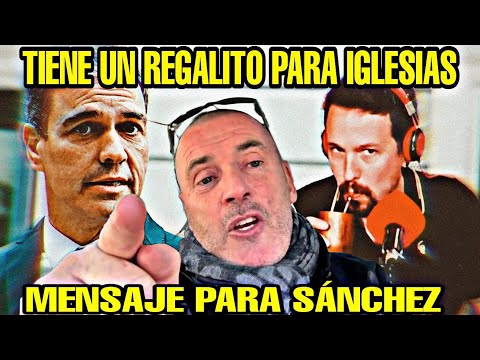 DANI ESTEVE de DESOKUPA MANDA UN MENSAJE A PABLO IGLESIAS Y A PEDRO SÁNCHEZ