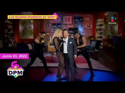 ¡El reto de Anitta, el baile de Merlina y el sensual baile de Lorena Herrera a Gustavo Adolfo!