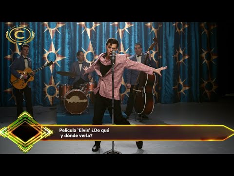 Película ‘Elvis’ ¿De qué  y dónde verla?