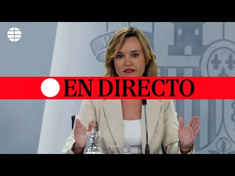 DIRECTO | Rueda de prensa posterior al Consejo de Ministros