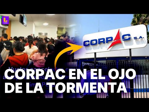 El origen de los viajes cancelados en Jorge Chávez: Corpac debe gestionar personal aéreo pronto