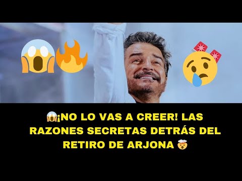 RICARDO ARJONA  Rompe el SILENCIO: La Verdad Detrás de su RETIRO Temporal