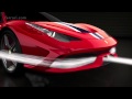 फेरारी 458 speciale - फोकस on aerodynamics