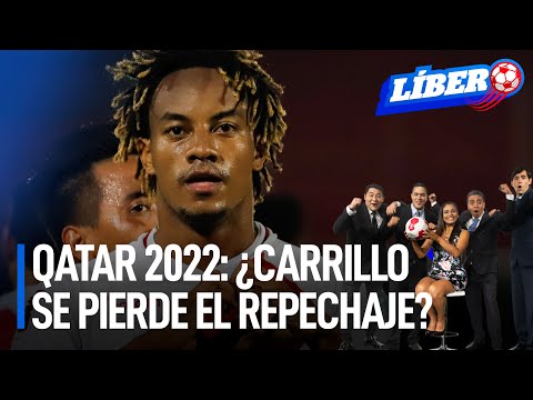 Qatar 2022: ¿André Carrillo se pierde el Repechaje? | Líbero