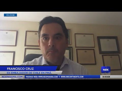 Entrevista a Francisco Cruz, exembajador de Chile en Panamá