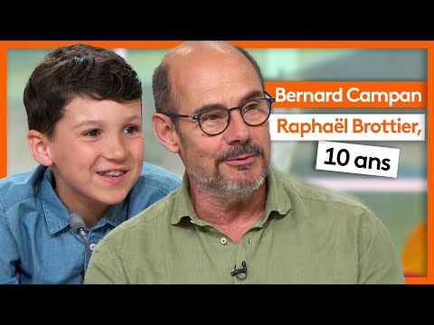 Les invités du jour - Bernard Campan et Raphaël Brottier