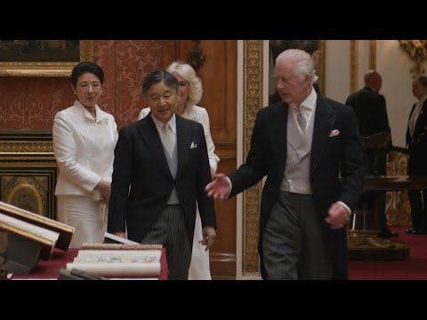 Carlos III celebra la amistad con Japón en banquete para la pareja imperial en Londres | AFP