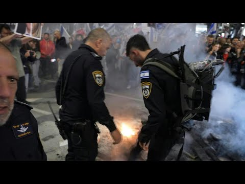 Israël: à Tel-Aviv, des manifestants appellent aux élections et à la libération des otages | AFP