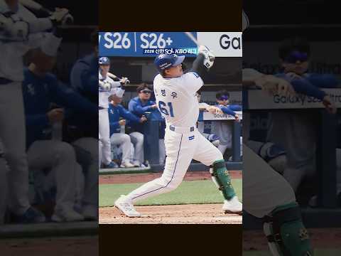 중요한 승부처, 찬스를 놓치지 않은 전병우의 스리런!