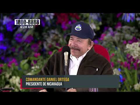 Presidente de Nicaragua, Daniel Ortega: Acto de Graduación de Cadetes de la Policía Nacional