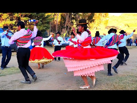 Danza MOSEÑADA de Santa Rosa de PHOREJONI, Santiago de Huata Omasuyos Bolivia, Jilata Quispe