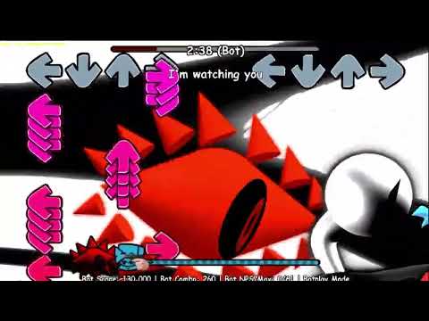 Friday Night Funkin' - Full Stare (Meta and Ommeta's Section) [Migratory REMASTERED Section 20]