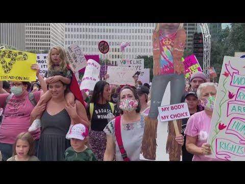 Droit à l'avortement au Texas : la bataille juridique se poursuit • FRANCE 24