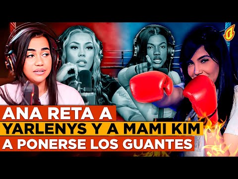 ANA CAROLINA SE QUITA EL TRAJE DE LA PAZ Y RETA A YARLENYS VARGAS Y A MAMI KIM A PONERSE LOS GUANTES