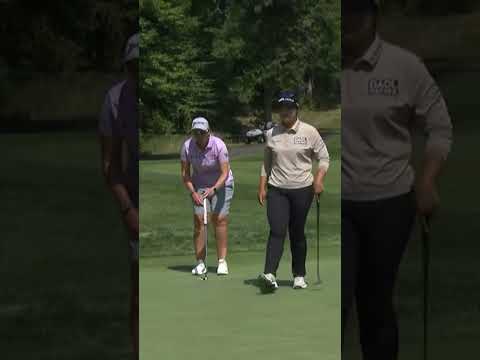 오늘 보기 없이 버디 10개 잡은 #유해란 #lpga #골프 #버디