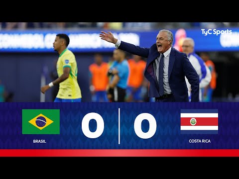 Brasil 0-0 Costa Rica | ¡MASTERCLASS DE ALFARO! | Copa América 2024