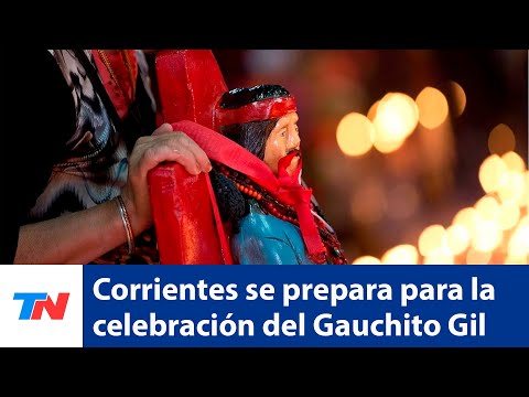 Los fieles del Gauchito Gil se movilizan en Corrientes para el día de su celebración