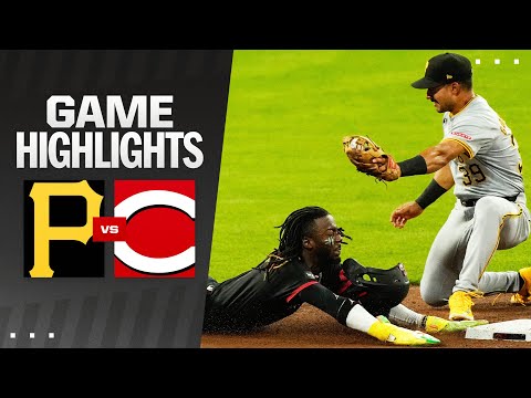 Pirates vs. Reds Game Highlights (9/20/24) | MLB Highlights