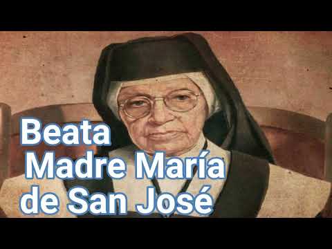 Santos incorruptos, Beata Madre María de San José