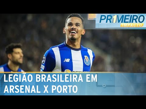 É hoje! SBT transmite Arsenal x Porto pela Champions League | Primeiro Impacto (12/03/24)