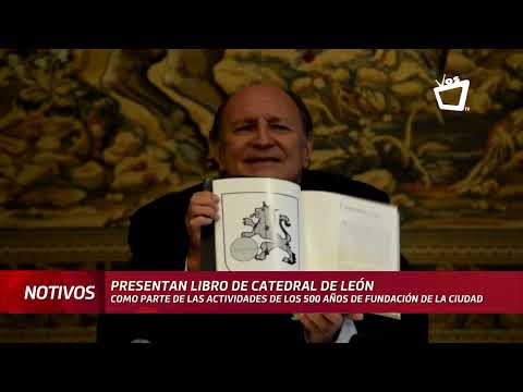 Presentan libro sobre la Catedral de León