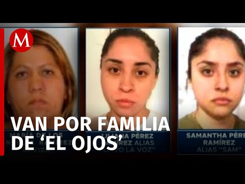 Fiscalía ofrece 500 mil pesos por información para capturar a la familia de 'El Ojos'