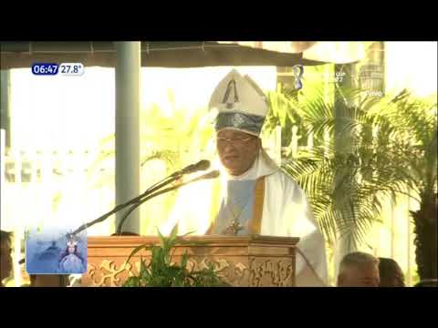 El obispo Valenzuela señala que la familia está fracturada