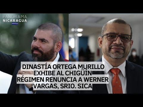 Dinastía Ortega Murillo exhibe a Chigüín/Renuncian secretario SICA/ Nueva directiva UNAMOS