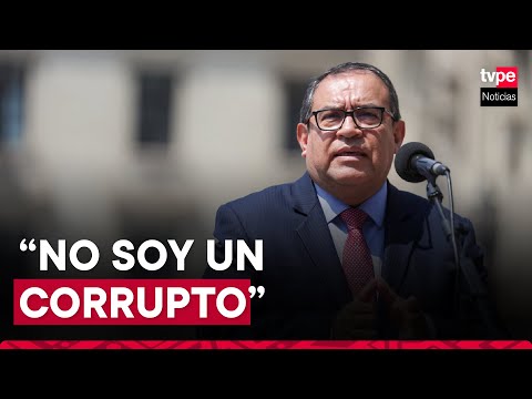 Alberto Otárola: audio revelaría presunto vínculo de premier con mujer contratada por el Estado