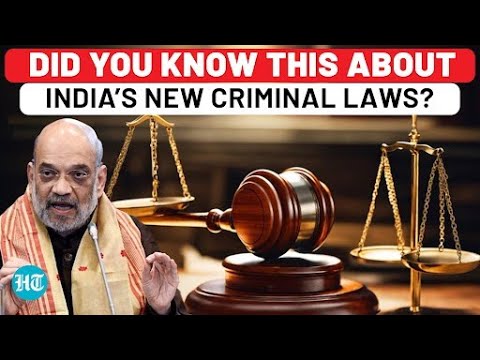 What’s New In India’s New Criminal Laws? Zero FIR, Mandatory Videography Of Crime Scene & More