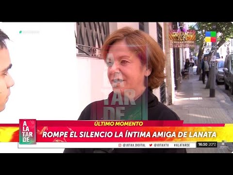 La palabra de Flavia Pitella, ÍNTIMA AMIGA y BIÓGRAFA de Jorge Lanata, sobre la INTERNA FAMILIAR