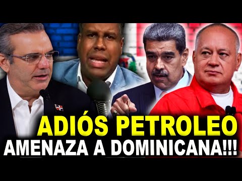 DIOSDADO CABELLO DECLARA GUERRA a DOMINICANA asi respondió el presidente ?