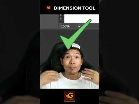 วิธีใช้DimensionToolในAdob