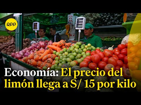 El precio del limón alcanza los S/ 15 en mercado del Cercado de Lima