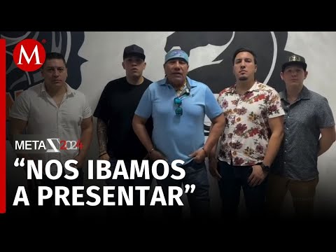 Grupo Bronco asegura estar bien tras caída de templete en Nuevo León
