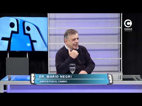 Mario Negri en Cara a cara