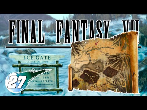 Final Fantasy VII Gameplay en español?El Gran GLACIAR?Parte 27