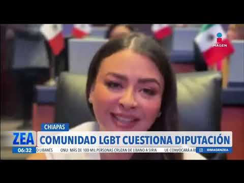 El TEPJF confirma diputación a la cuñada heterosexual de la senadora Sasil de León | Francisco Zea