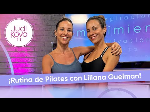 ¡Rutina de PILATES con Liliana Guelman! - #JudiKovaFit - Episodio 11
