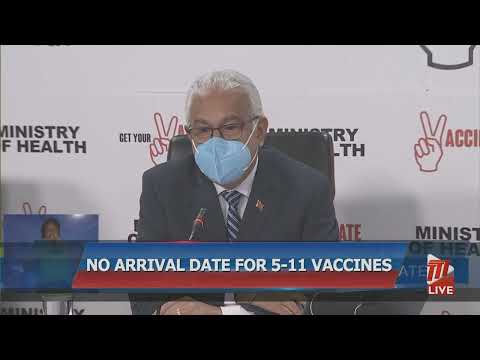 No Arrival Date For 5 -11 Vaccines