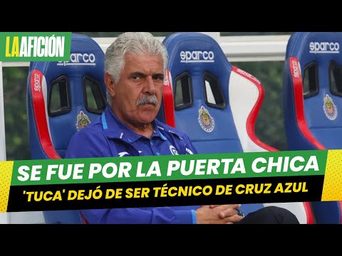 DESPIDEN a Ricardo 'Tuca' Ferretti del Cruz Azul como director técnico