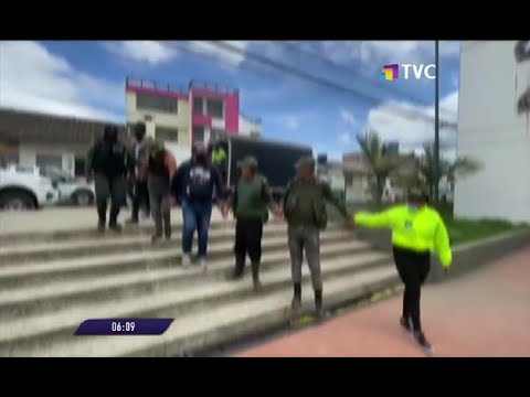 Ciudadano ecuatoriano fue secuestrado por sujetos que se hacían pasar como las FARC
