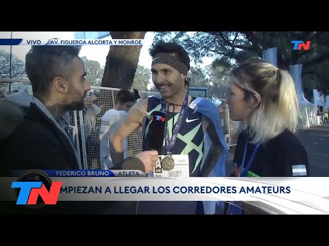 33° Media Maratón 21K de Buenos Aires: Sexto lugar para el argentino Federico BRUNO