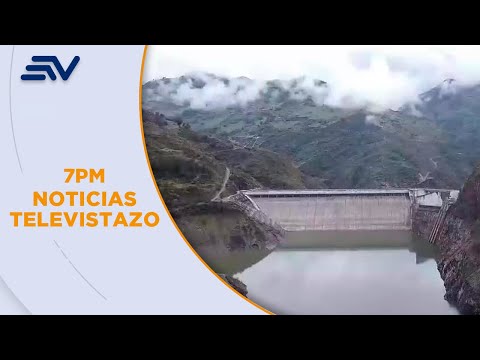 Hidroeléctricas del río Paute aún no se recuperan, han bajado 38,4 % de producción | Televistazo