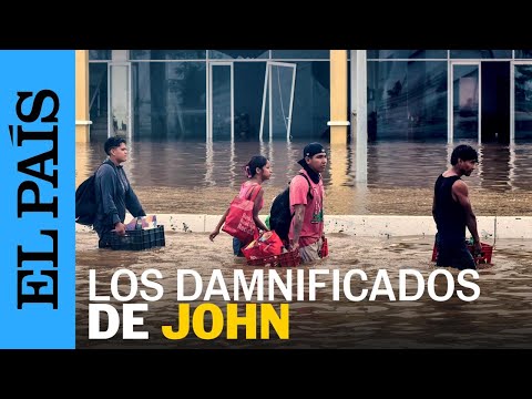 MÉXICO | Los damnificados por Jhon en Acapulco | EL PAÍS