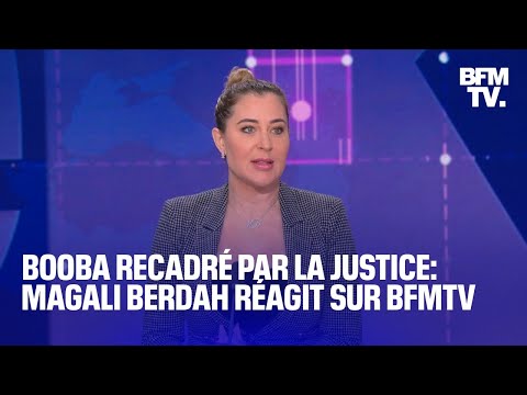 Cyberharcèlement: Magali Berdah réagit sur BFMTV après le recadrage de Booba par la justice