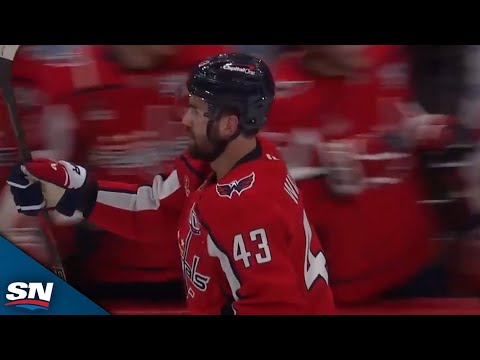 Capitals Tom Wilson Wires One-Timer For Shorthanded Goal vs. Panthers